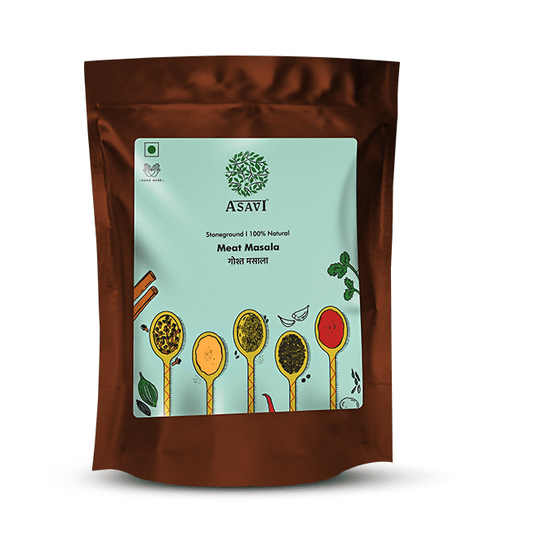 Asavi Stone Grounded Meat Masala