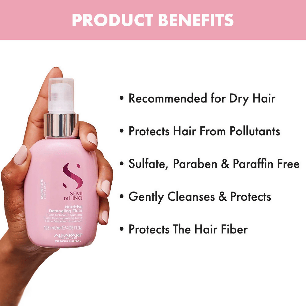 Alfaparf Milano Nutritive Detangling Serum For Frizzy & Dry Hair