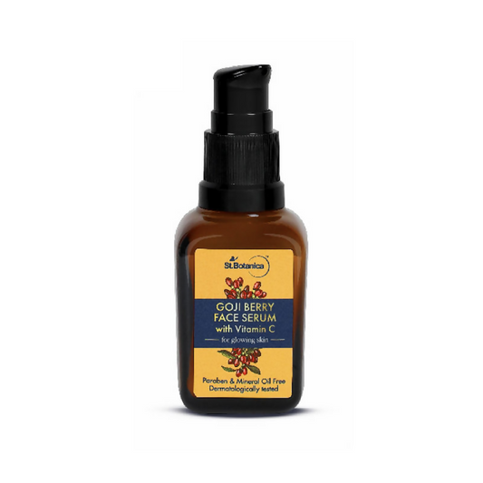 St.Botanica Goji Berry Face Serum With Goji Berry & Vitamin C For Youthful Glow
