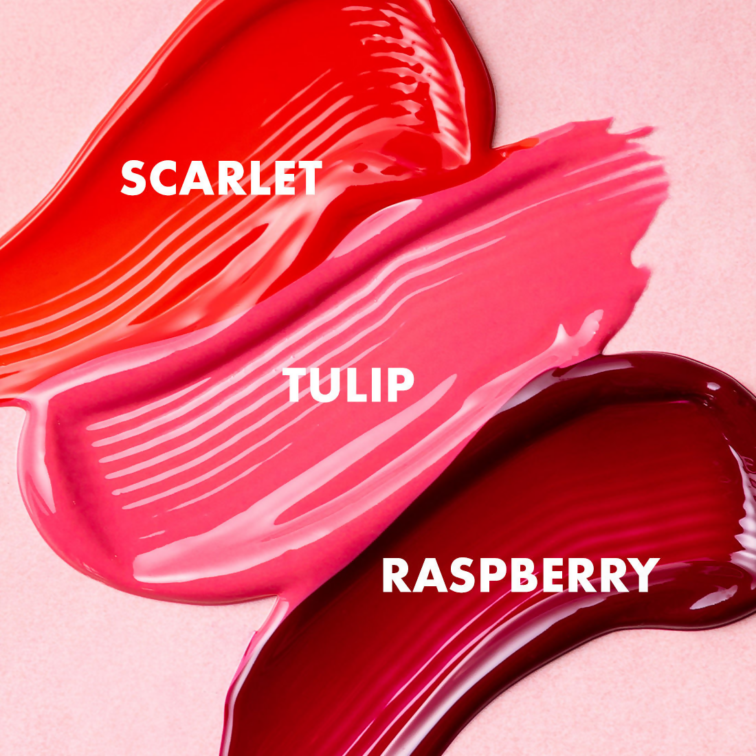 mCaffeine Shades Lip & Cheek Glow Tint Longlasting, Blendable Dewy Finish - Scarlet