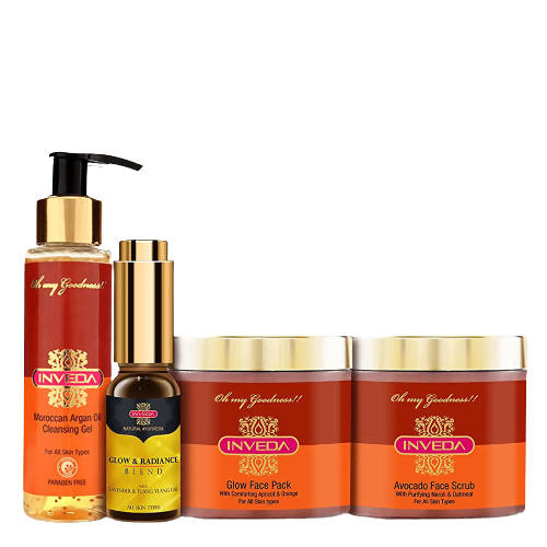 Buy Inveda Glow Booster Kit from DrMediCart, Ship from India to USA