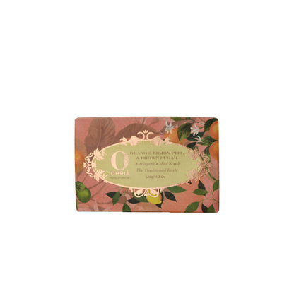 Ohria Ayurveda Orange Lemon And Brown Sugar Bathing Bar