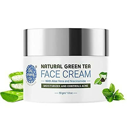 Buy The Moms Co.Natural Green Tea Face Cream from DrMediCart, Ship from India to USA
