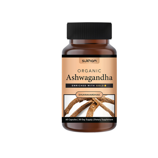 Sukham Organic Ashwagandha Capsule