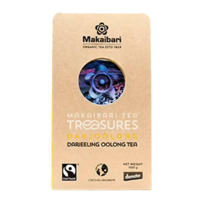Makaibari Darjoolong Oolong Tea