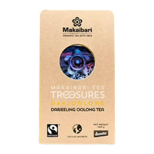 Makaibari Darjoolong Oolong Tea