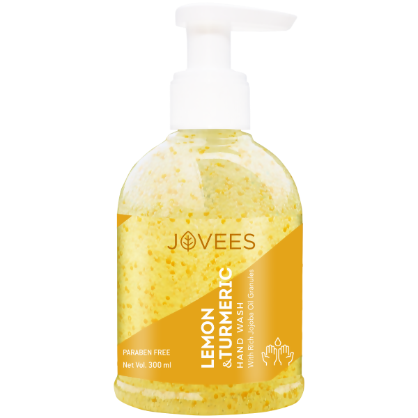 Jovees Lemon & Turmeric Hand Wash