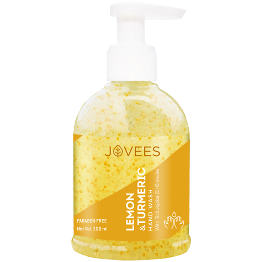 Jovees Lemon & Turmeric Hand Wash