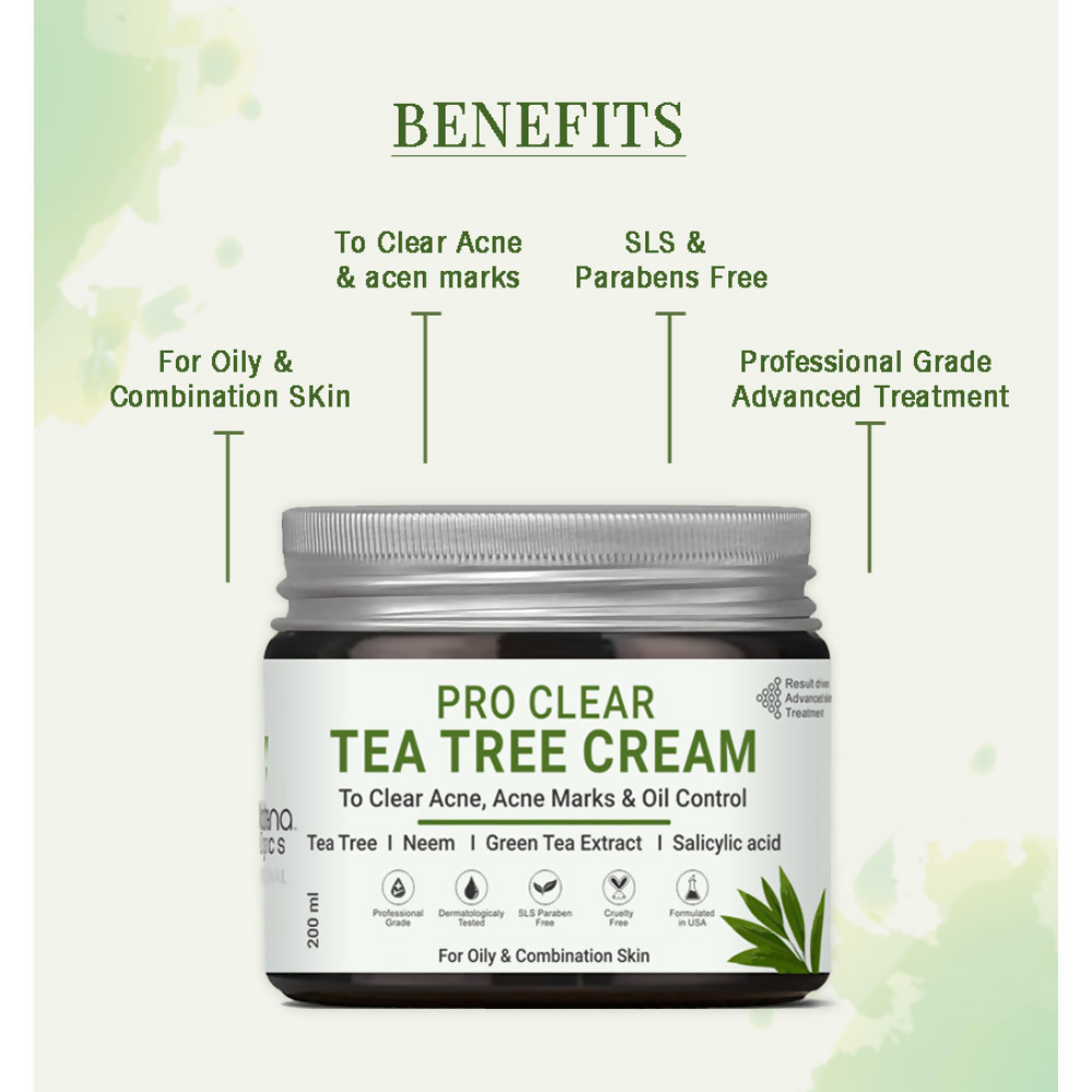 Volamena Pro Clear Mattifying Tea Tree Cream