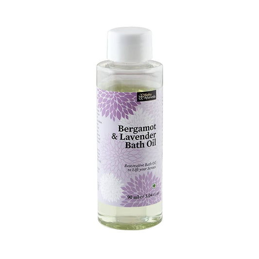Bipha Ayurveda Bergamot & Lavender Bath Oil - DrMediCart