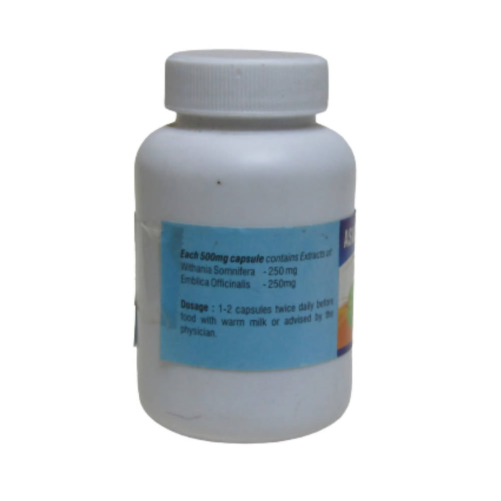 Samraksha Aswagandha Forte Capsules