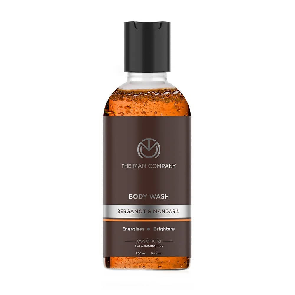 The Man Company Body Wash with Bergamot & Mandarin - DrMediCart