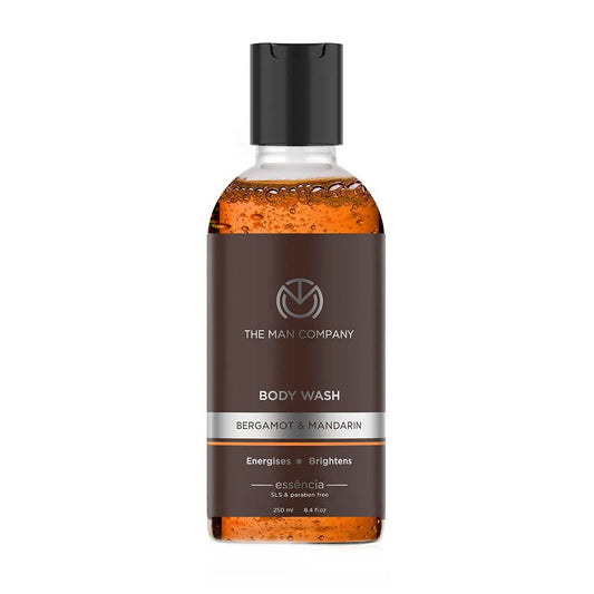 The Man Company Body Wash with Bergamot & Mandarin - DrMediCart