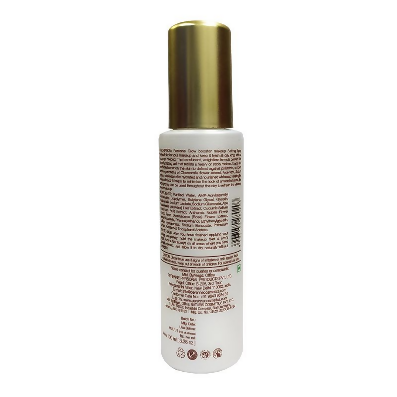 Perenne Glow Booster Invisible Makeup Setting Spray