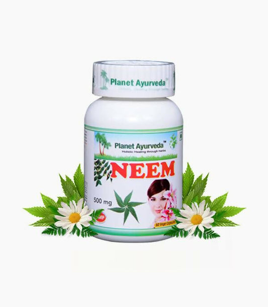Planet Ayurveda Neem Capsules