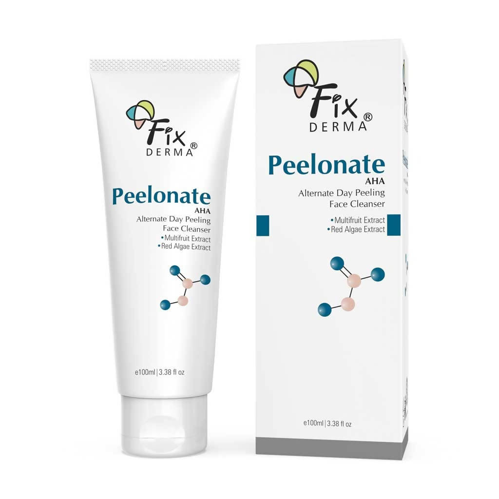 Buy Fixderma Peelonate AHA Alternate Day Peeling Face Cleanser from DrMediCart, Ship from India to USA