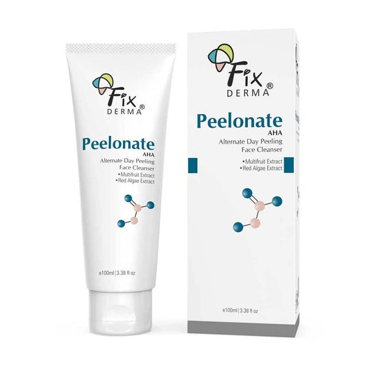 Buy Fixderma Peelonate AHA Alternate Day Peeling Face Cleanser from DrMediCart, Ship from India to USA