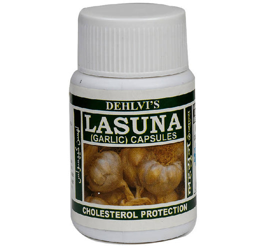 Buy Dehlvi Lasuna (Garlic) Capsules from DrMediCart, Ship from India to USA