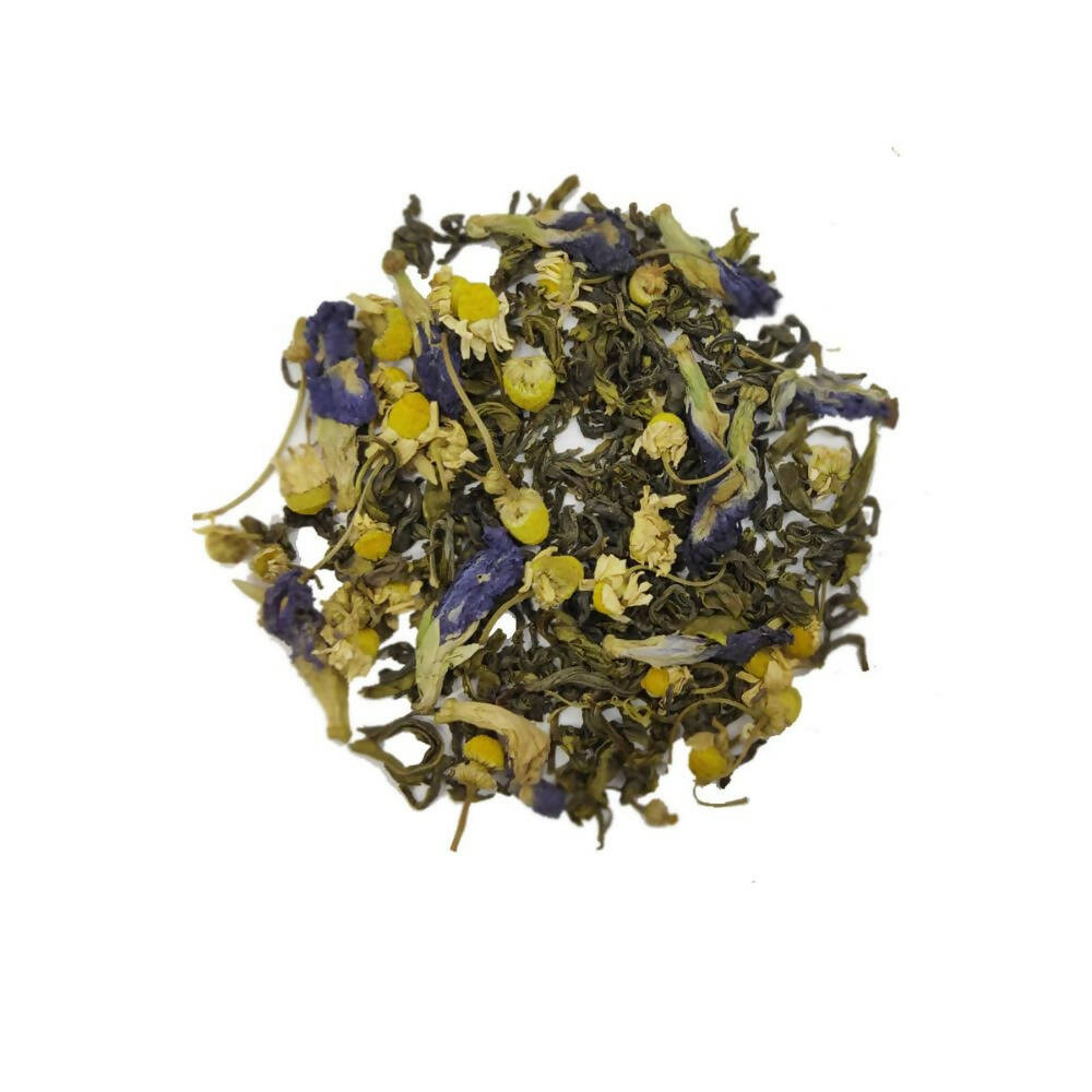 Tea Sense Blue Chamomile Green Tea - Drmedicart