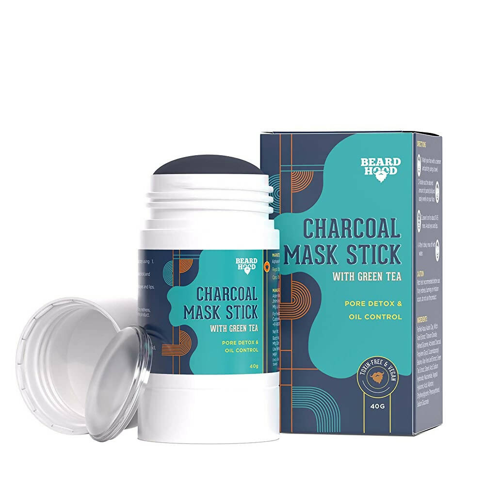 beardhood charcoal face mask stick buy in usa