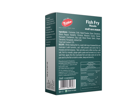 Katdare Foods Fish Fry Masala