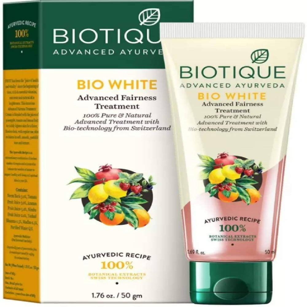 biotique bio white advanced fairness treatment buy in usa