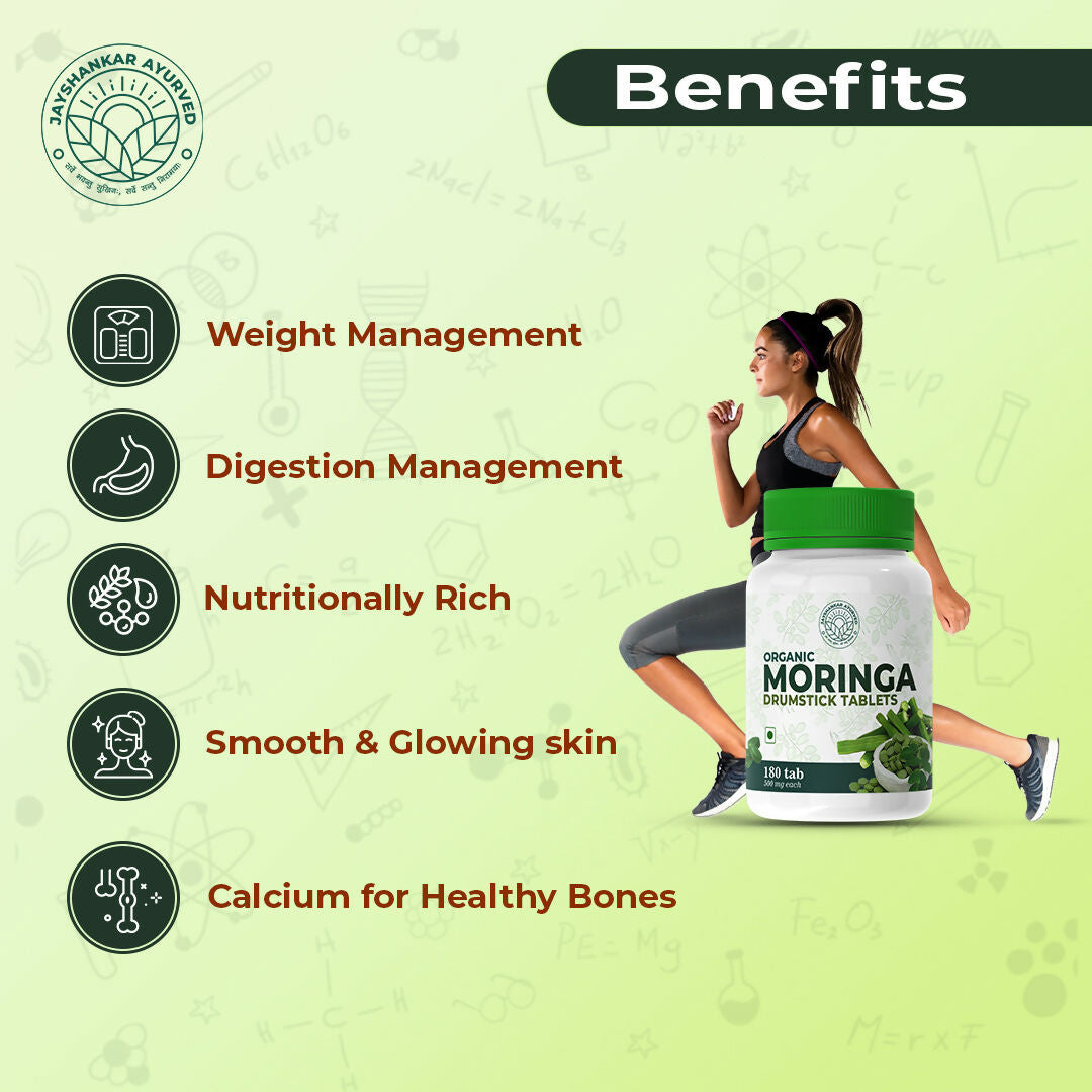 Jayshankar Ayurved Moringa Drumstick Tablets