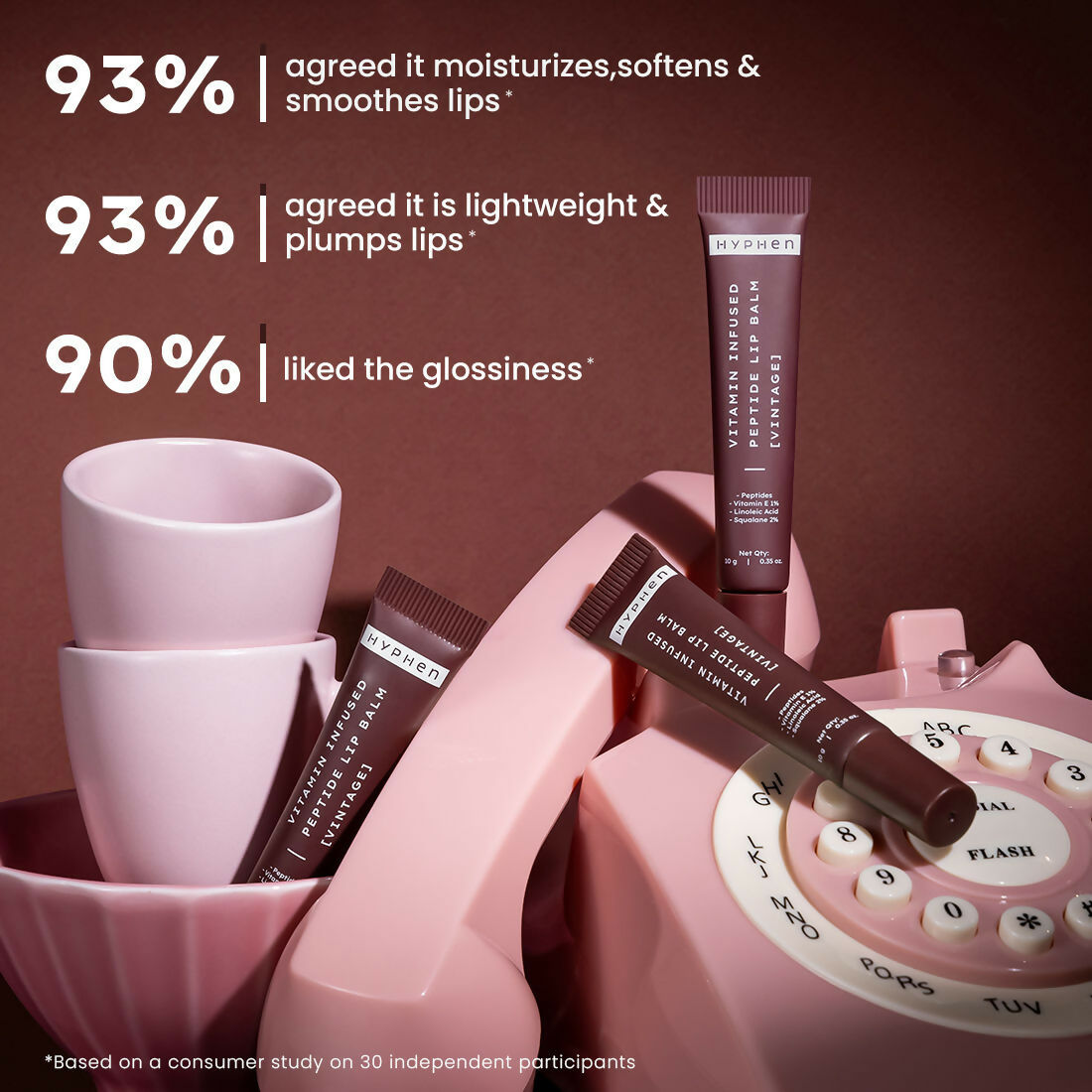 Hyphen By Kriti Sanon The JuicyLipsOrNothing Gift Kit For 24 Hrs Moisturization & Hydration 3 Tints in 1