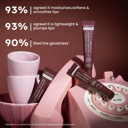 Hyphen By Kriti Sanon The JuicyLipsOrNothing Gift Kit For 24 Hrs Moisturization & Hydration 3 Tints in 1