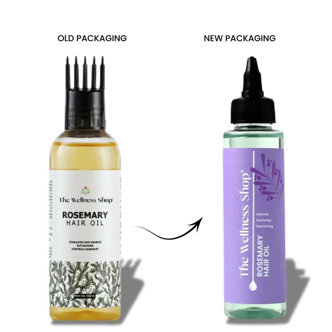 The Wellness Shop Rosemary Hair Oil