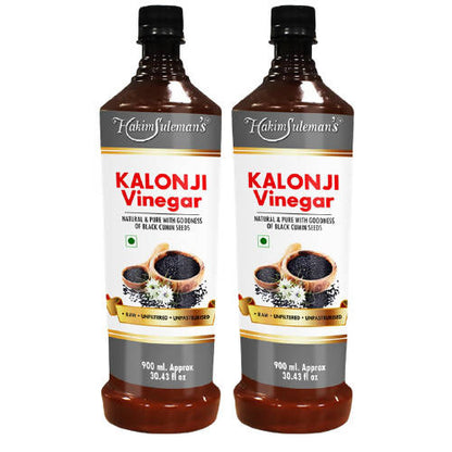 Hakim Suleman's Kalonji Vinegar (Kalonji Sirka)