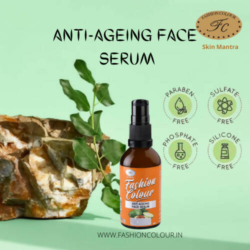 Fashion Colour Anti Ageing Face Serum