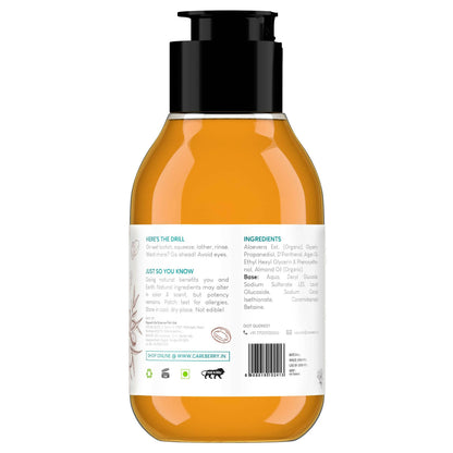 careberry argan almond oil shower gel buy in usa
