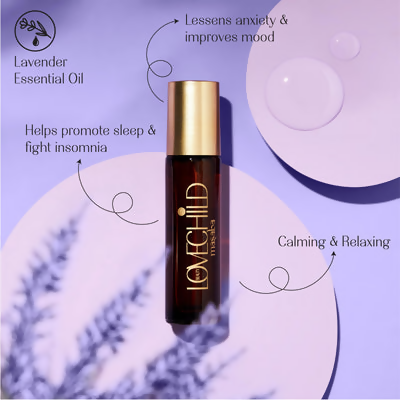LoveChild By Masaba Gupta Calm The Rocking Chair - Lavender Anti-Anxiety Essential Oil - DrMediCart