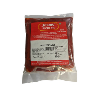Joshi's Pickles Mix Vegetable Pickle
