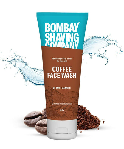Bombay Shaving Company Coffee Face Wash