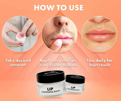 Urbangabru Lip Lightening Balm-Pink - DrMediCart