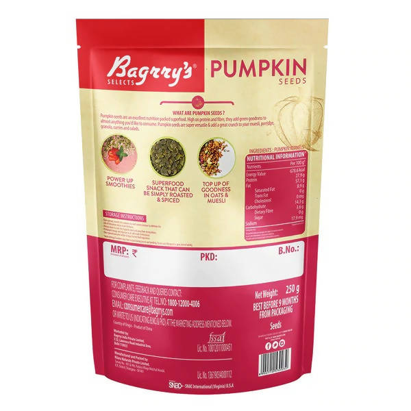Bagrry's Pumpkin Seeds