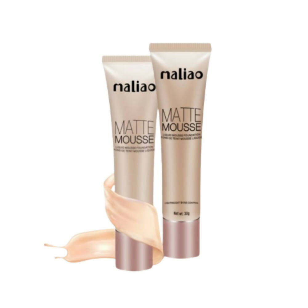 Buy Maliao Professional Matte Look Matte Mousse Foundation from DrMediCart, Ship from India to USA