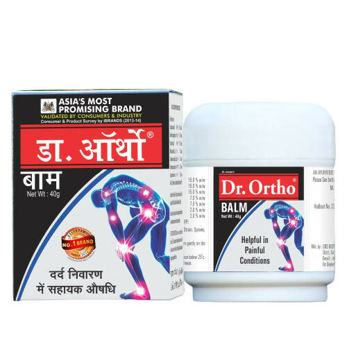 Dr. Ortho Ayurvedic Balm