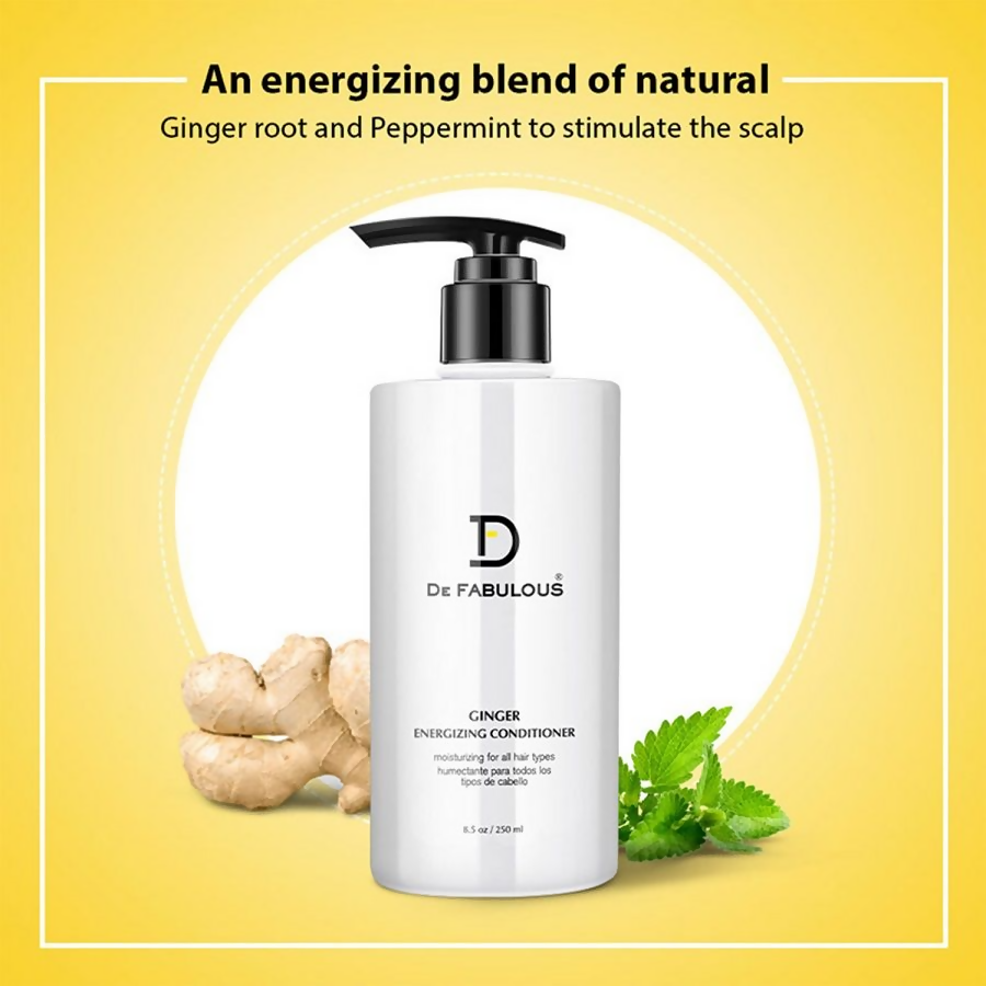 De Fabulous Ginger Energizing Hair Conditioner