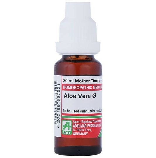 Adel Homeopathy Aloe Vera Mother Tincture Q