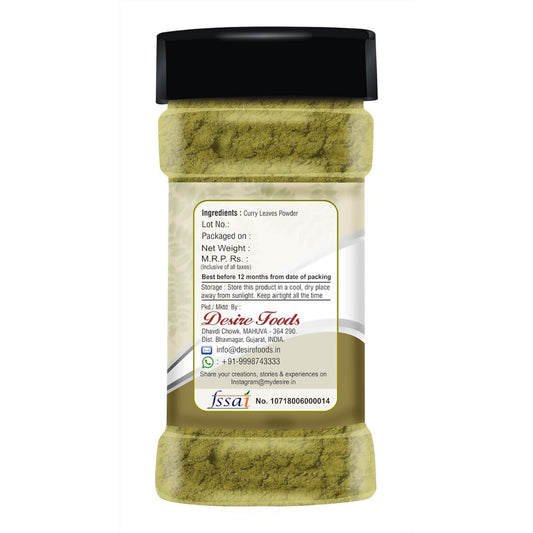 Desire Curry Leaf Powder