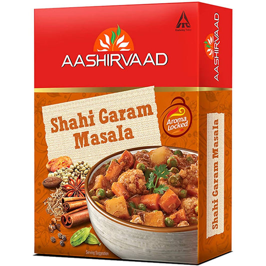 Buy Aashirvaad Shahi Garam Masala from DrMediCart, Ship from India to USA