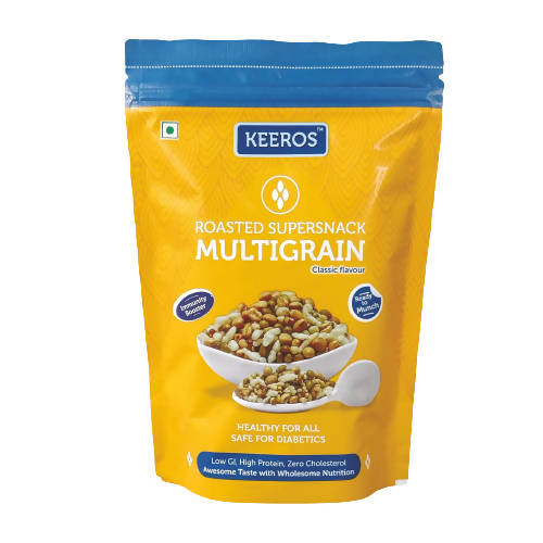 Keeros Multigrain Healthy Sugar Free Snacks