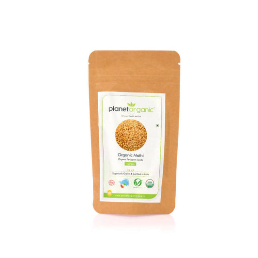 Planet Organic Methi (Fenugreek)