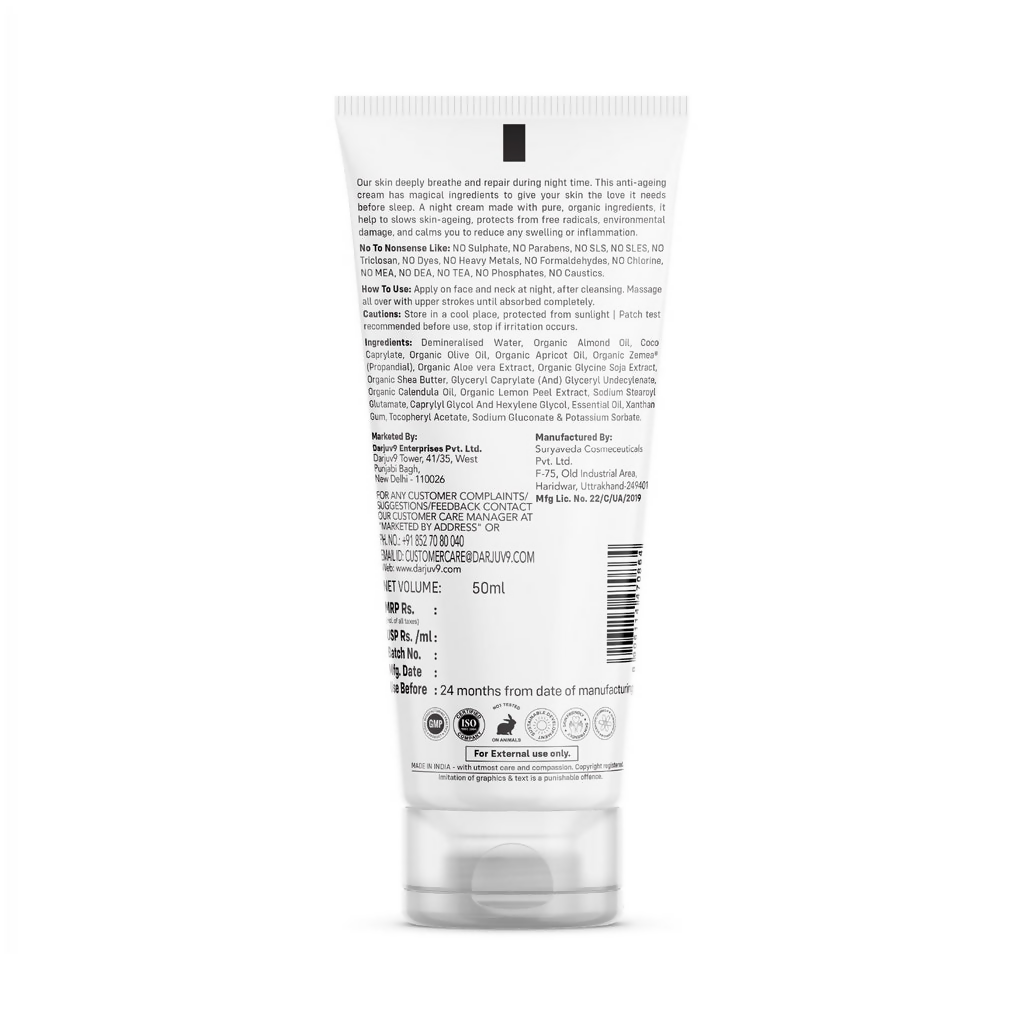 Herbs & Hills Anti Ageing Night Cream