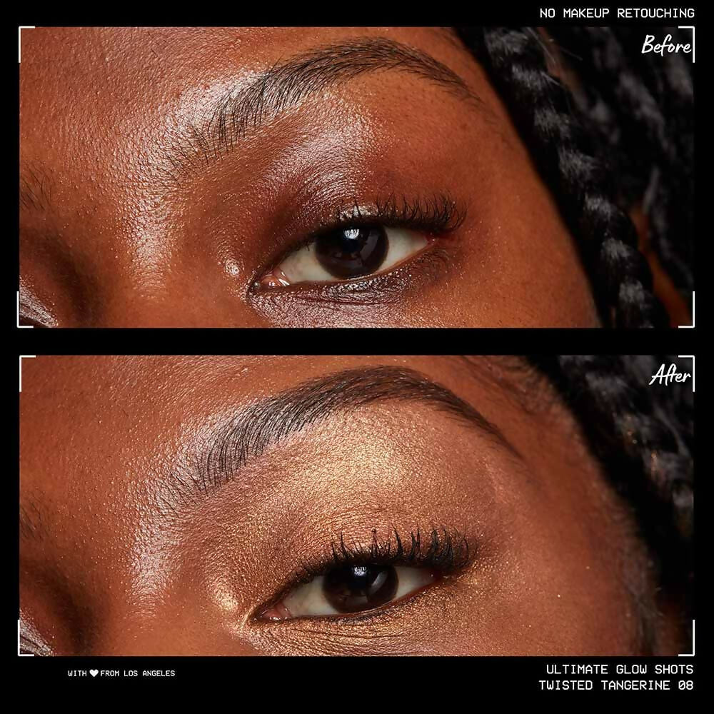 NYX Professional Makeup Ultimate Glow Shots Liquid Eyeshadow - Golden Goji