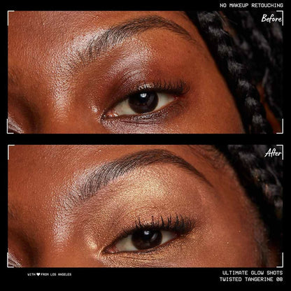 NYX Professional Makeup Ultimate Glow Shots Liquid Eyeshadow - Golden Goji