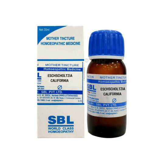 Buy SBL Homeopathy Eschscholtzia Californica Mother Tincture Q from DrMediCart, Ship from India to USA